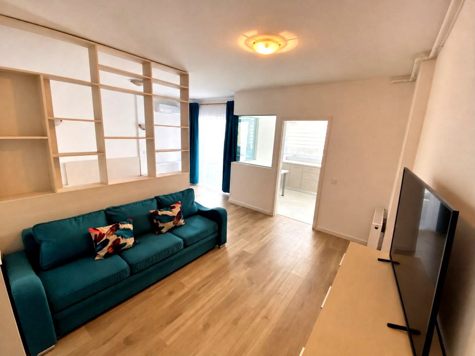 Studio bloc nou Plaza Mall Granvia Park Lujerului Bv Timisoara Centrala – fotografia 1 din 18