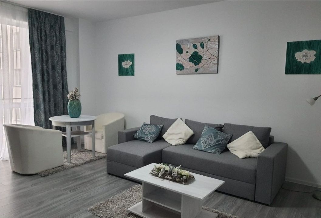 Apartament 3 Camere 60 mp NOU Ampoi 3 Balcon Lift Parcare Finisat Utilat Mobilat – fotografia 1 din 6