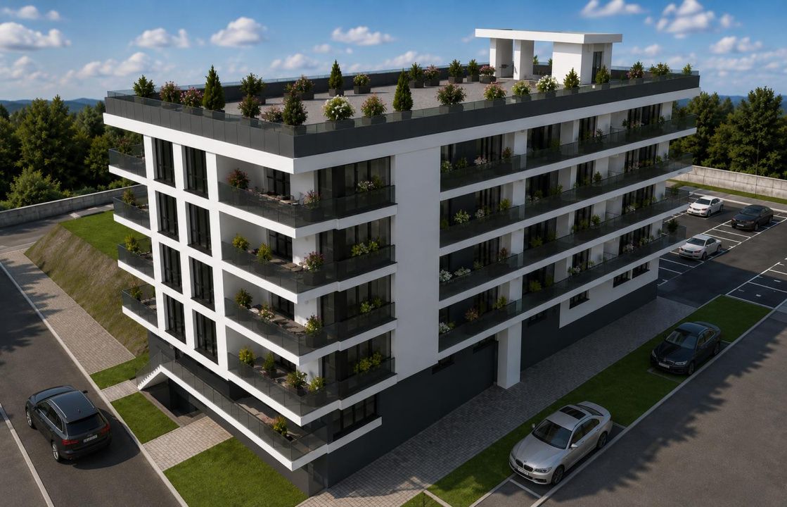 Proiect rezidențial S+P+4 la vânzare | 1.782 mp teren – fotografia 3 din 24