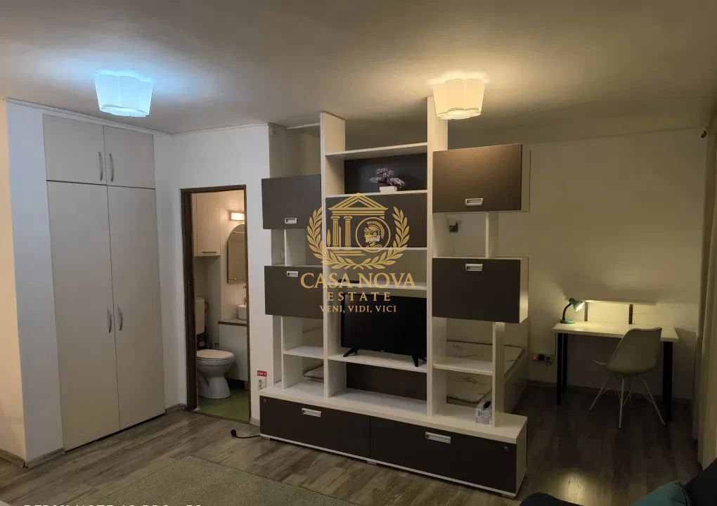 Apartament 1 camera 36mp, cartier Gheorgheni, zona Iulius Mall – fotografia 1 din 6