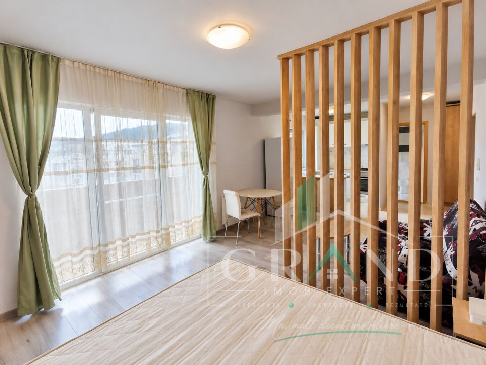 STUDIO MODERN | PARCARE INCLUSĂ | BALCON | VIVO / VALEA GÂRBĂULUI – fotografia 6 din 14