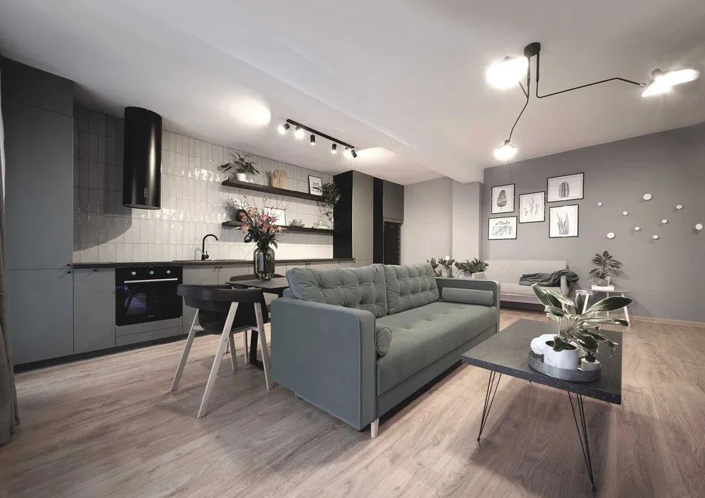 Apartament 2 camere, 57mp, garaj, mobilat, zona Eroilor Floresti! – fotografia 2 din 5