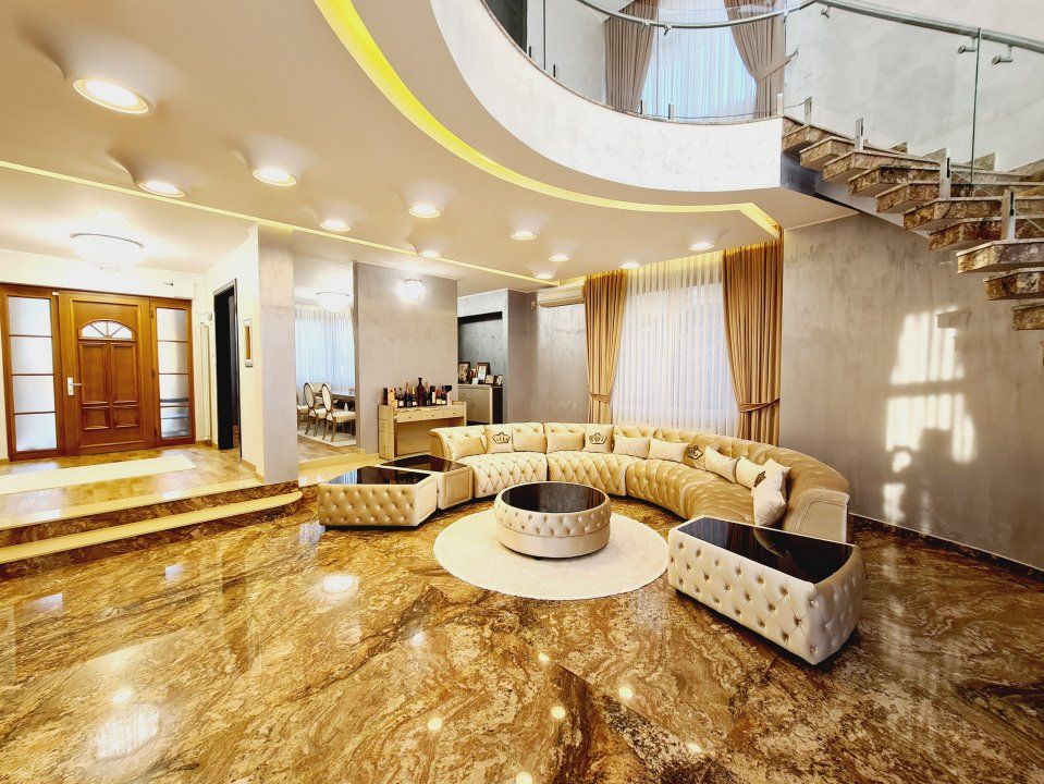 Pantelimon - Vila moderna lux - posibilitate rate direct la proprietar – fotografia 8 din 39