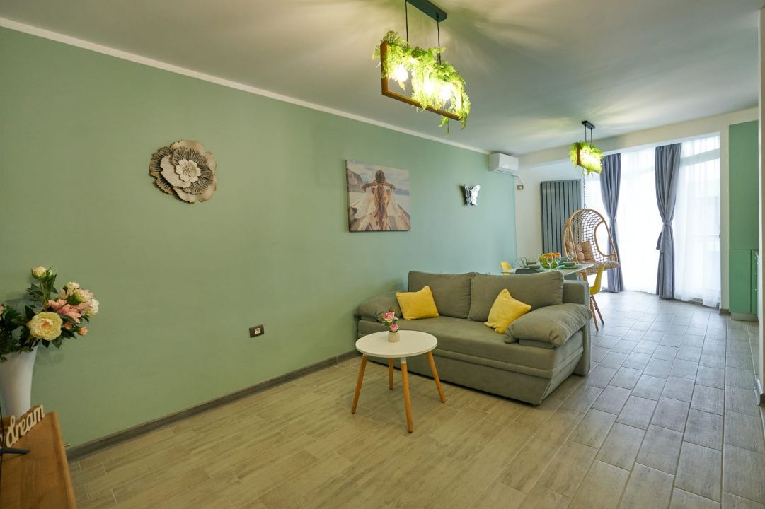 Apartament Alezzi Beach vedere la mare – fotografia 5 din 20