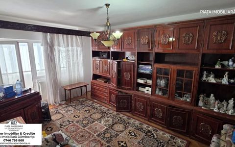 🔥 NOU ÎN PORTOFOLIU | Apartament 3 Camere Decomandat – Târgoviște Central