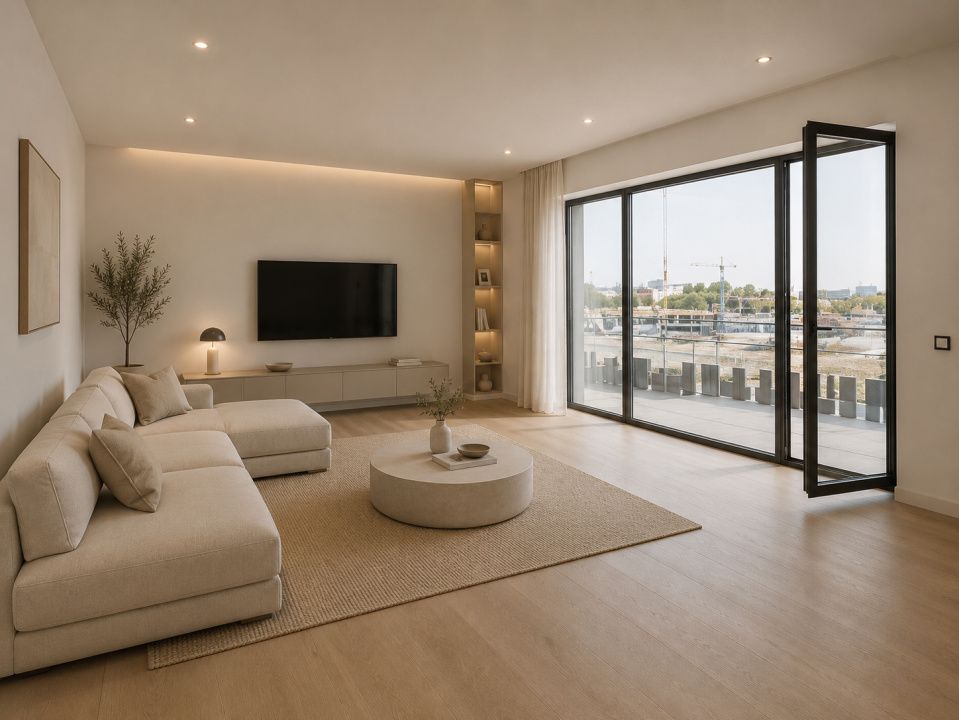 Apartament luminos 2 camere - Nusco City – fotografia 1 din 6