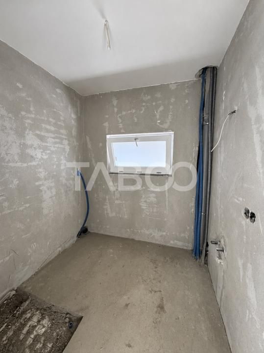 Casa individuala de vanzare cu teren generos- predare la alb – fotografia 15 din 15