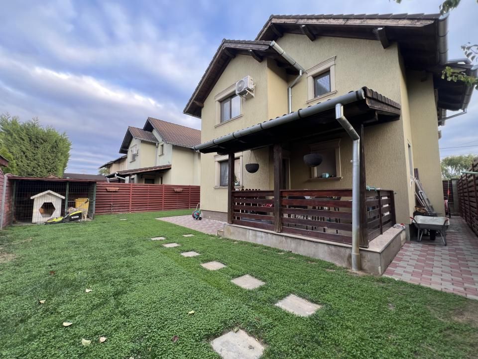 Casa individuala, 5 camere, 96 mp utili, 230 teren, mobilata - Giroc – fotografia 11 din 11