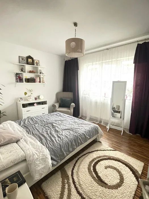 Apartament de vanzare 2 camere 53mp 6mp balcon zona Floresti Terra – fotografia 3 din 7