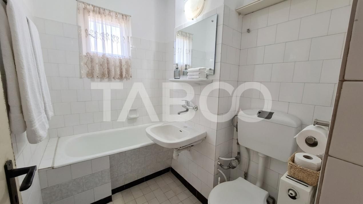 Apartament 4 camere 81 mpu 2 bai 3 balcoane 1 terasa Turnisor Sibiu – fotografia 8 din 13