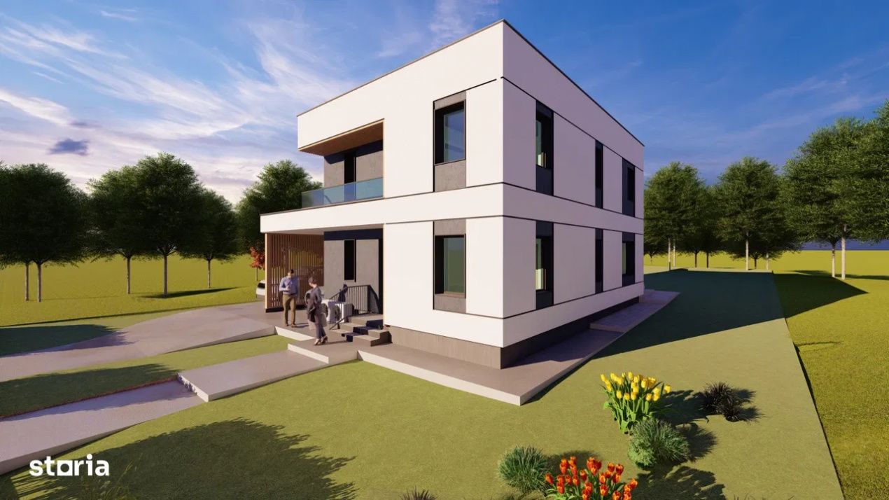 Casa Individuala P+E, NZEB, zona Soporului, 800mp teren – fotografia 2 din 6