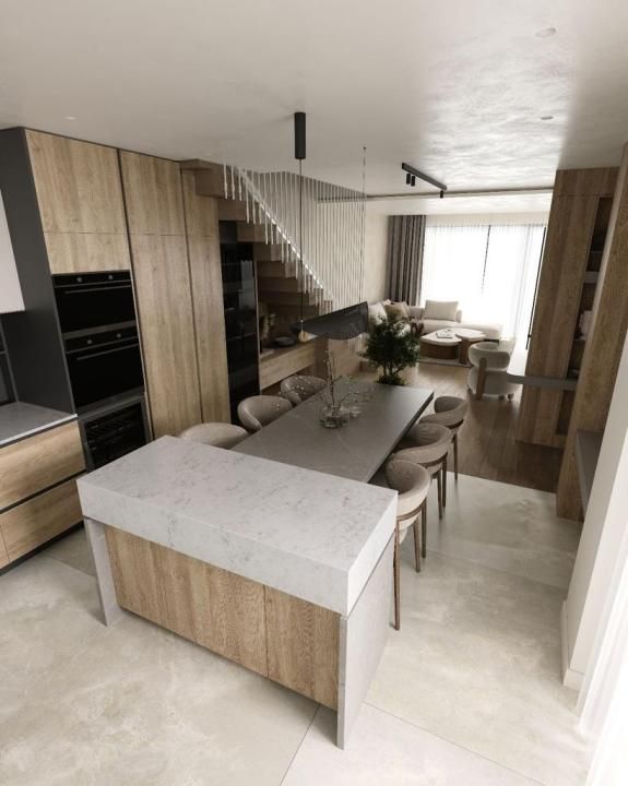 Casa in Voronet, 118mp, 55mp terase,  390 mp teren, 3 Dormitoare, Rooftop 40 mp – fotografia 23 din 36