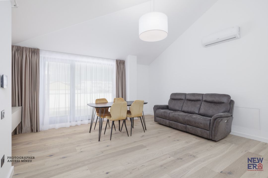 Apartament NOU 3 camere cu terasa 50 mp in bloc boutique, zona Herestrau – fotografia 2 din 21
