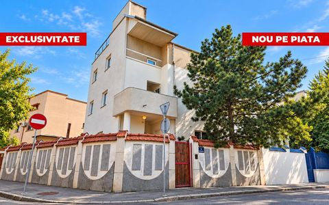 Vila cu lift, garaj si terasa | Vatra Luminoasa | Rezidential sau birouri