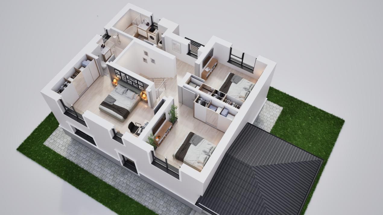 Casa individuala 5 camere in cartier nou Șură Mica – fotografia 10 din 13