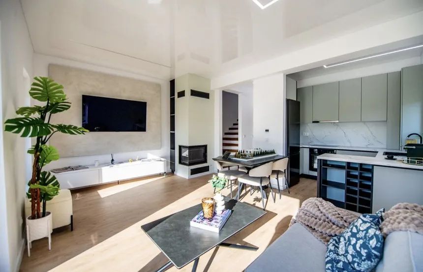 Duplex Smart - proiect diferit - 4 dormitoare - Dumbravita – fotografia 1 din 23
