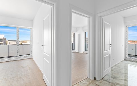 Apartament decomandat si terasa 59 mp pe partea cu Lacul