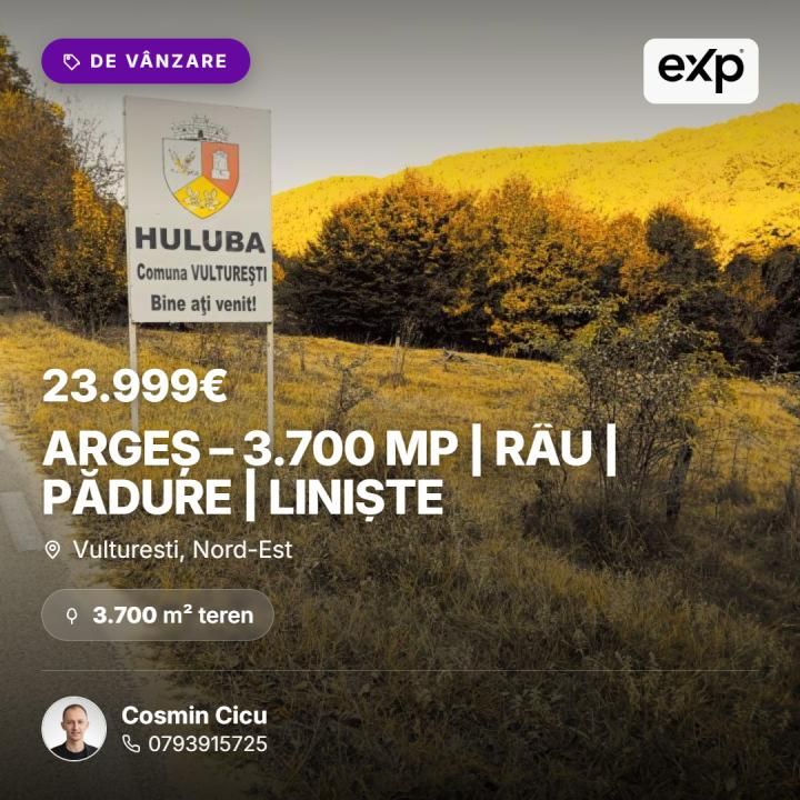 TERENUL PE CARE NU-L CAUȚI… DAR CÂND ÎL VEZI, ÎL VREI! – fotografia 1 din 12