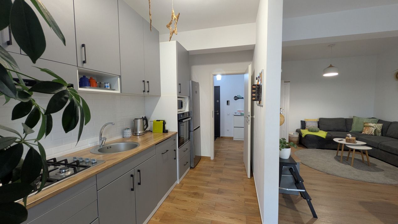 SIBIU, ZONA KOGĂLNICEANU, 55,20 mp, 2 CAMERE, LOGIE 13 MP, PARCARE SUBTERANĂ – fotografia 3 din 68