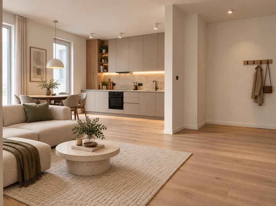Apartament cu 3 camere, 61mp utili, bloc nou- Torontalului – fotografia 1 din 8