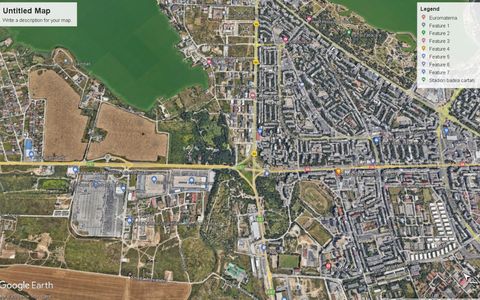 Teren intravilan Tomis Nord Dedeman
