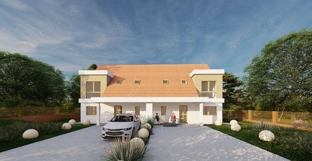 Casa cuplata 120mp si teren 430mp in Chinteni – fotografia 6 din 6