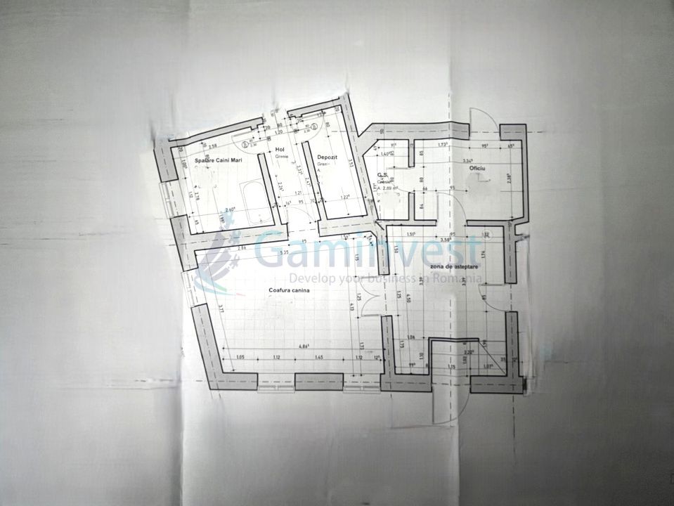 Spatiu comercial de inchiriat in Oradea cu echipament pentru coafura canina – fotografia 5 din 7