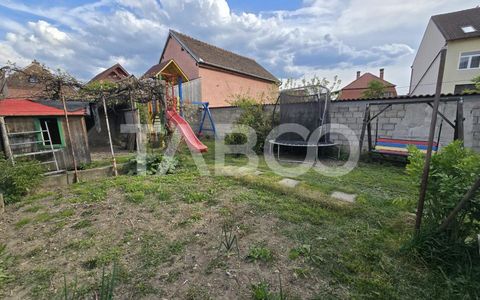 Casa mobilata de vanzare 150 mpu teren 450 mp garaj Piata Cluj Sibiu