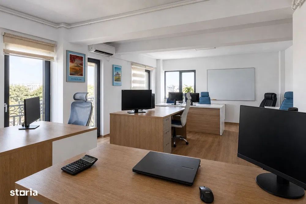 VILĂ DE ÎNCHIRIAT BIROURI - CENTRAL – fotografia 4 din 13