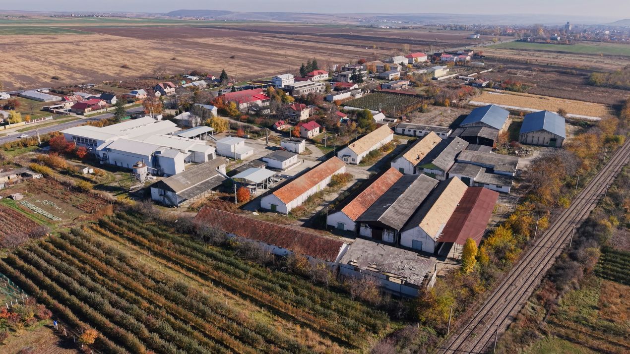 Complex Agroindustrial – Stație Uscare | Condiționare | Depozitare Seminte – fotografia 1 din 31