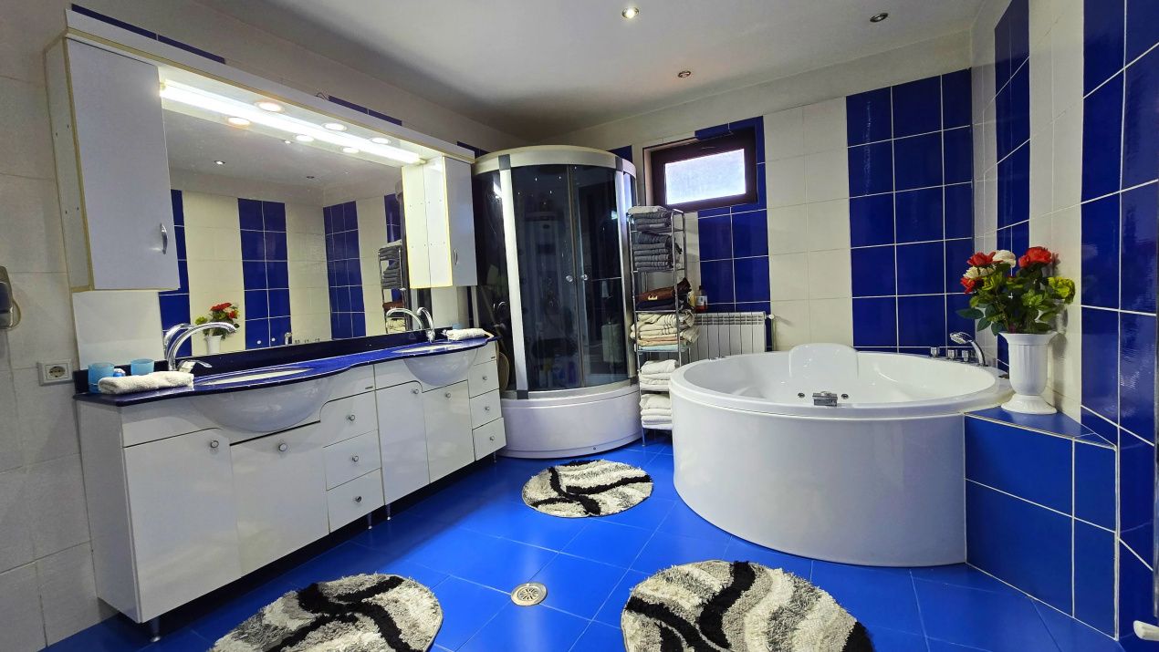 Lângă Lacul Pasărea, Vila cu 8 camere în care familia ta are loc să crească – fotografia 66 din 91