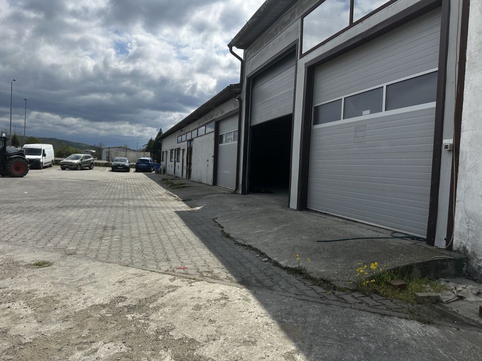 TEREN Intravilan 4077 mp. Asfalt Gard Parcare Utilitati Hala si Birouri 450 mp. – fotografia 19 din 29