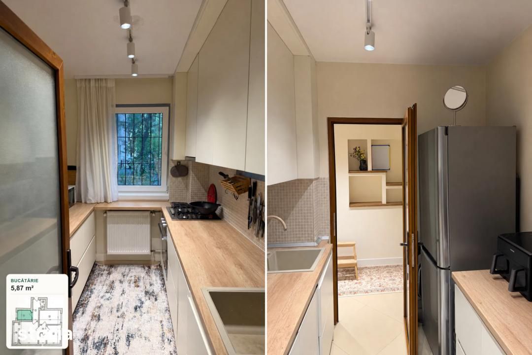 | 3 Camere | Renovat 2024| Metrou Parc Drumul Taberei | Parter – fotografia 5 din 8