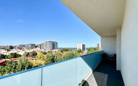 Marina Surf | Mamaia Nord | Apartament 2 camere cu vedere la mare și lac