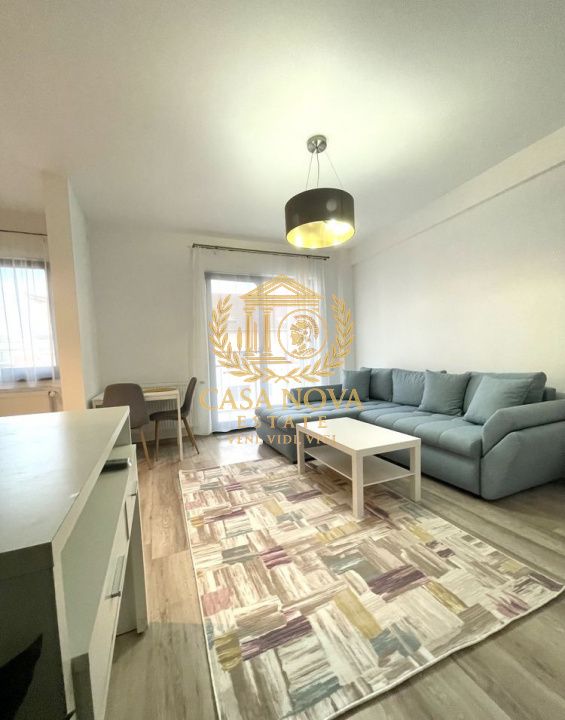 Apartament 1 camera 40mp, balcon, AC, bloc nou, zona Iulius Mall – fotografia 1 din 8