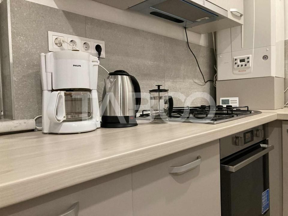 Apartament modern de inchiriat 3 camere etaj 1 Centru - Constitutiei – fotografia 13 din 18