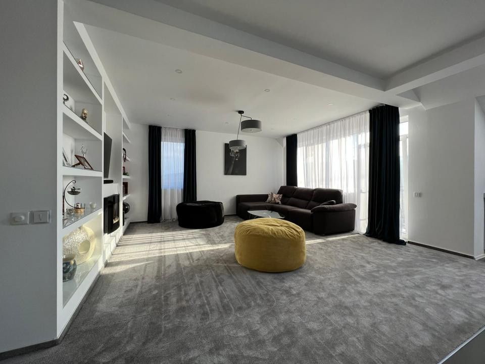 Apartament de lux 3 camere,118mp, Buna Ziua +2 locuri parcare+boxa – fotografia 2 din 21