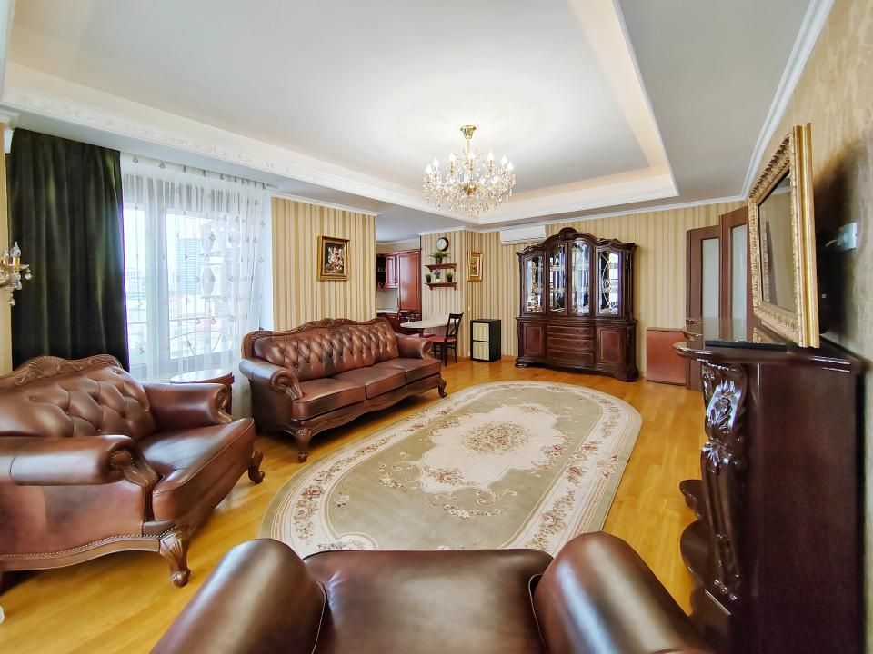 Herăstrău - Aviației | Classic Luxury | Terrace & EV Parking – fotografia 3 din 20
