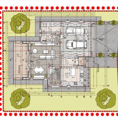 Casă ultramodernă, 192 mp utili, garaj, panoramă | intrare Dezmir – fotografia 4 din 5