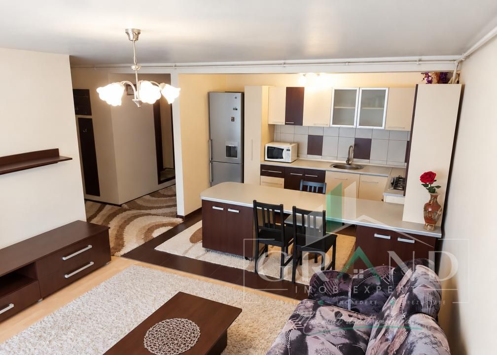 AP 3 CAMERE | 61 MP+BALCON | ETAJ 2 | PARCARE INCLUSĂ | FLOREȘTI–STR.TEILOR – fotografia 1 din 7