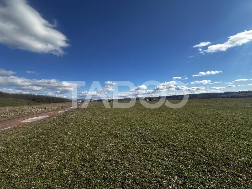 Teren de vanzare 2200 mp cu deschidere de 28 ml in Sibiu – fotografia 1 din 2