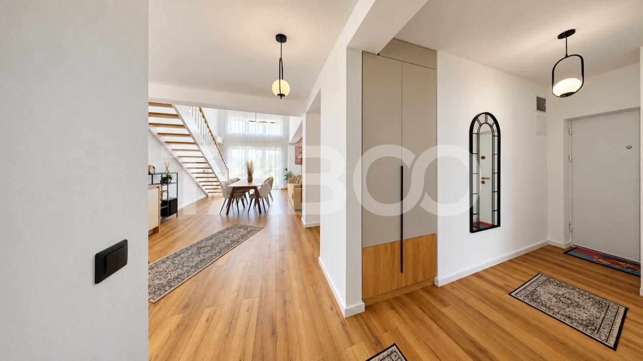 Penthouse cu design spectaculos si terasa de vanzare DaVinci Cristian – fotografia 14 din 17