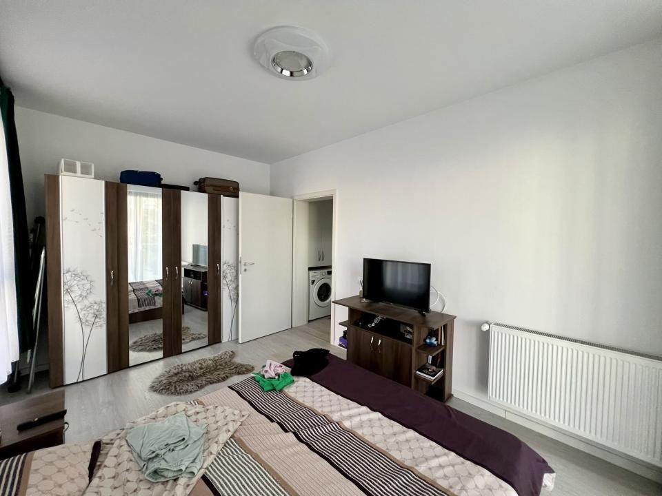 Apartament 2 camere, open-space, 52 mp utili, parter - Giroc – fotografia 9 din 12