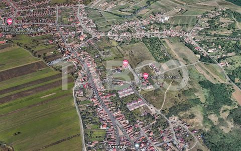 Teren intravilan cu utilitati 2269 mp 2 fronturi zona Gusterita Sibiu