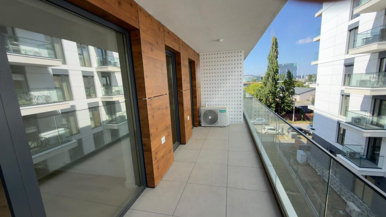 Apartament 2 camere nou, terasă 11 mp, smart home – The Level, Casa Presei – fotografia 1 din 20