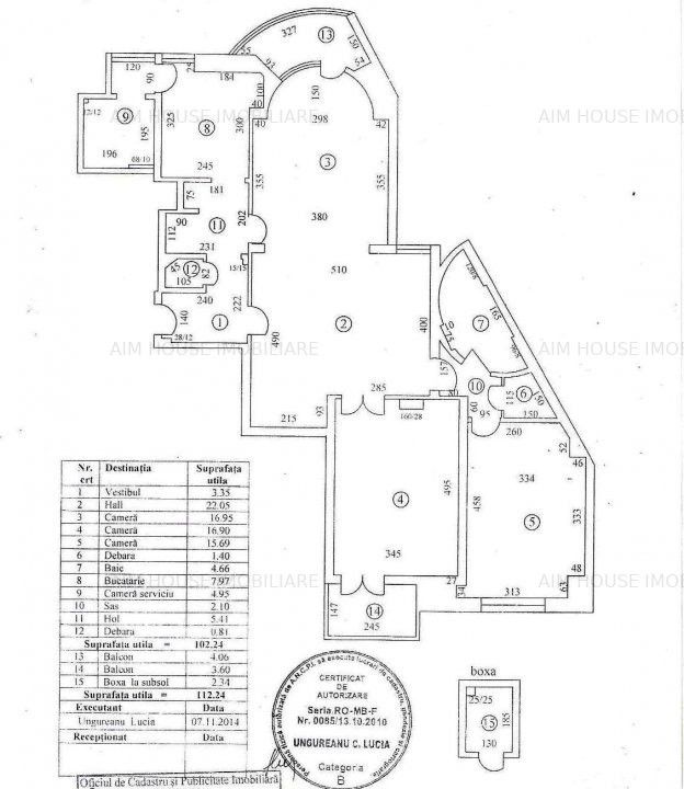 Regina Elisabeta-Calea Victoriei-Apartament 3 camere renovat. – fotografia 14 din 14