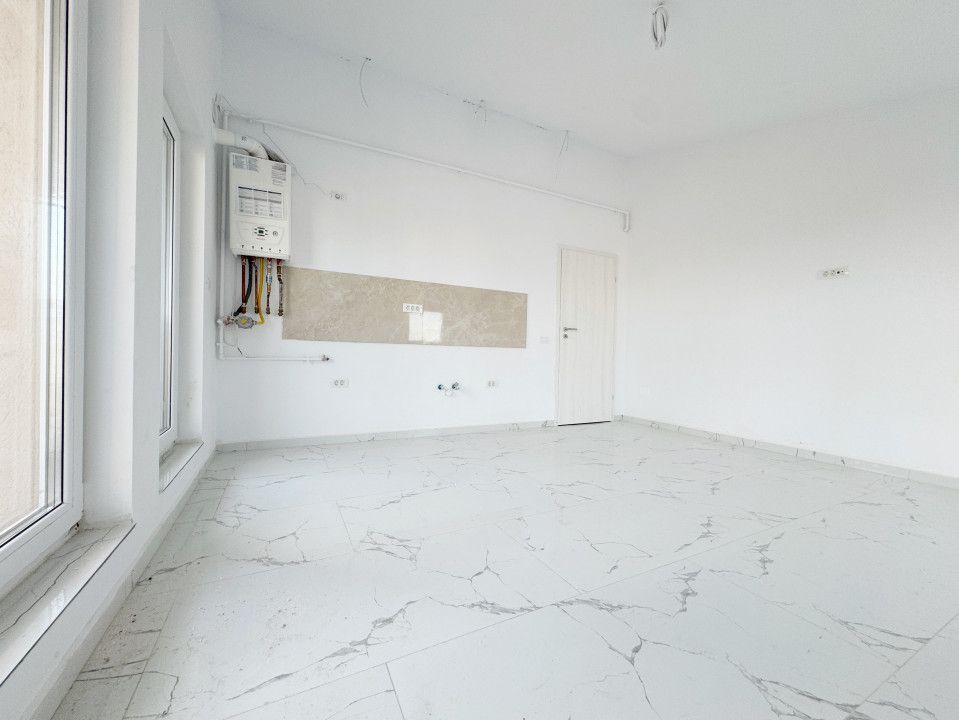 Apartament 2 camere decomandat, 47mp, balcon 5mp -Giroc – fotografia 2 din 12