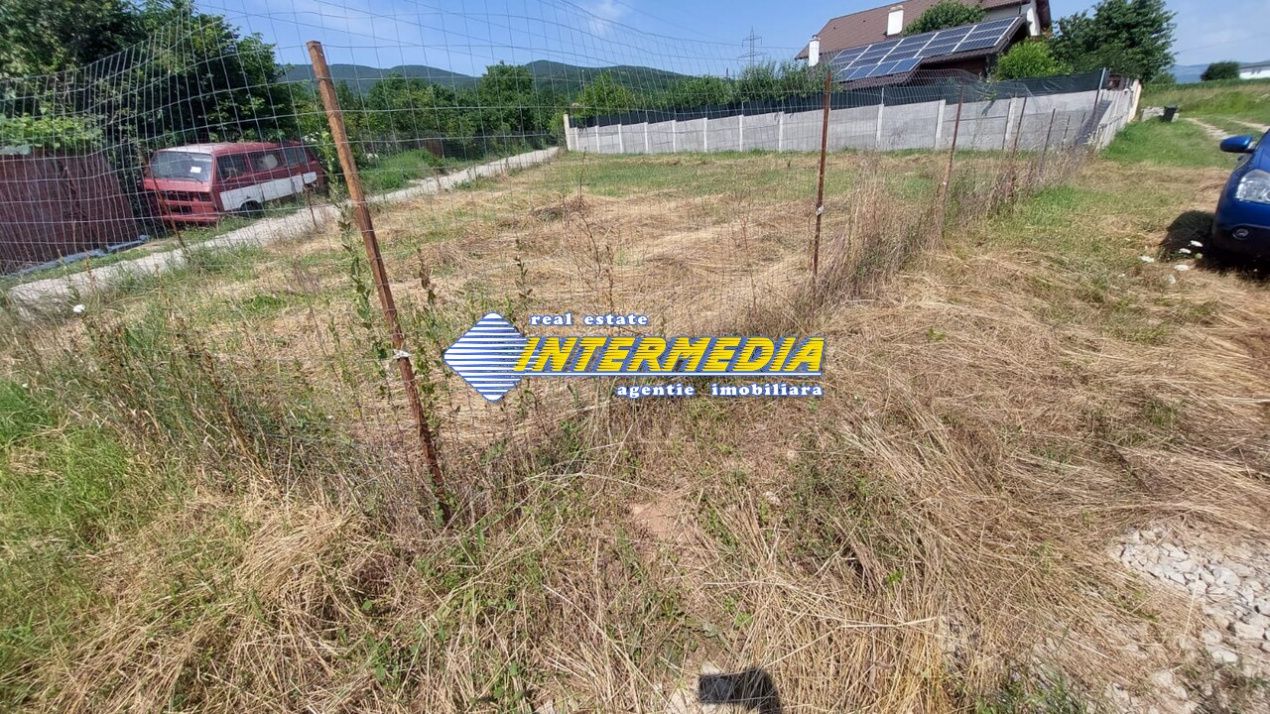 Teren Intravilan de vanzare Alba-Micesti 390 mp, pozitie ideeala. – fotografia 2 din 4