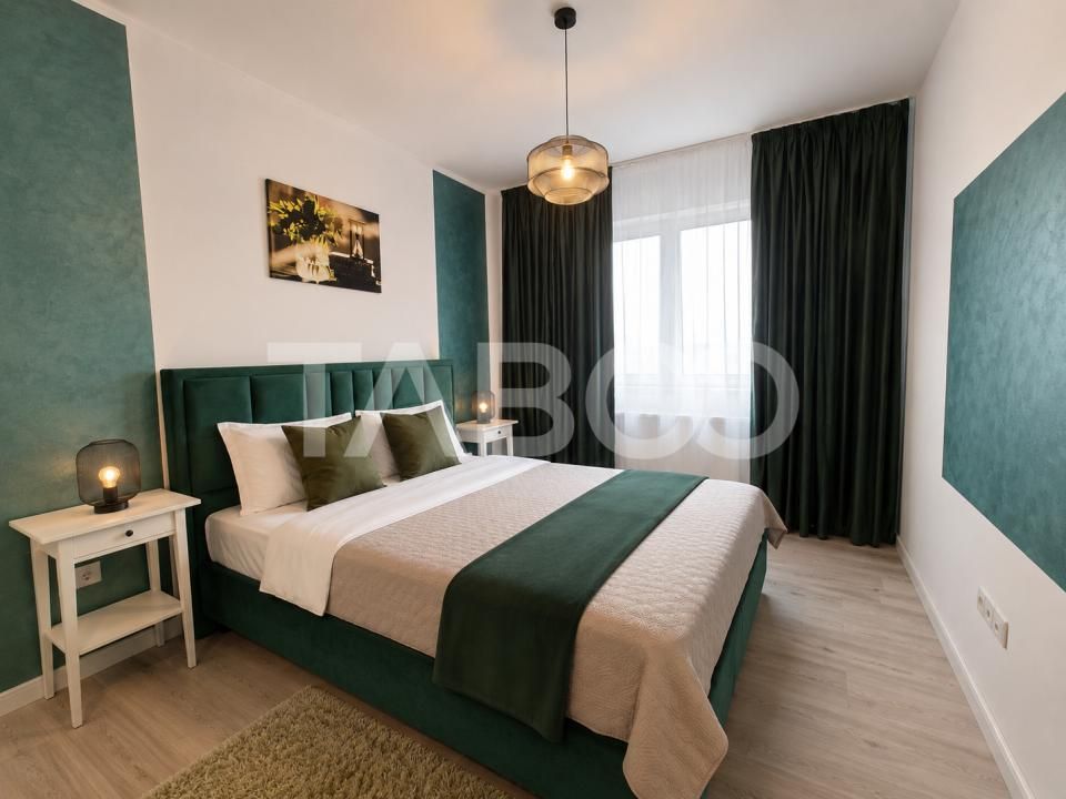 Apartament 2 camere 58 mpu mobilat si utilat premium Doamna Stanca – fotografia 7 din 18