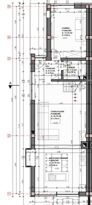 Duplex 113mp, gradina, finisat, Voronet – fotografia 15 din 16